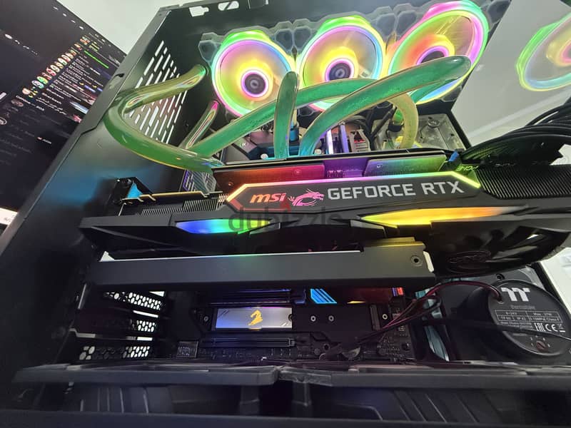 HighEnd GAMING PC OPEN LOOP LIQUID COOLED I9 10900K 1