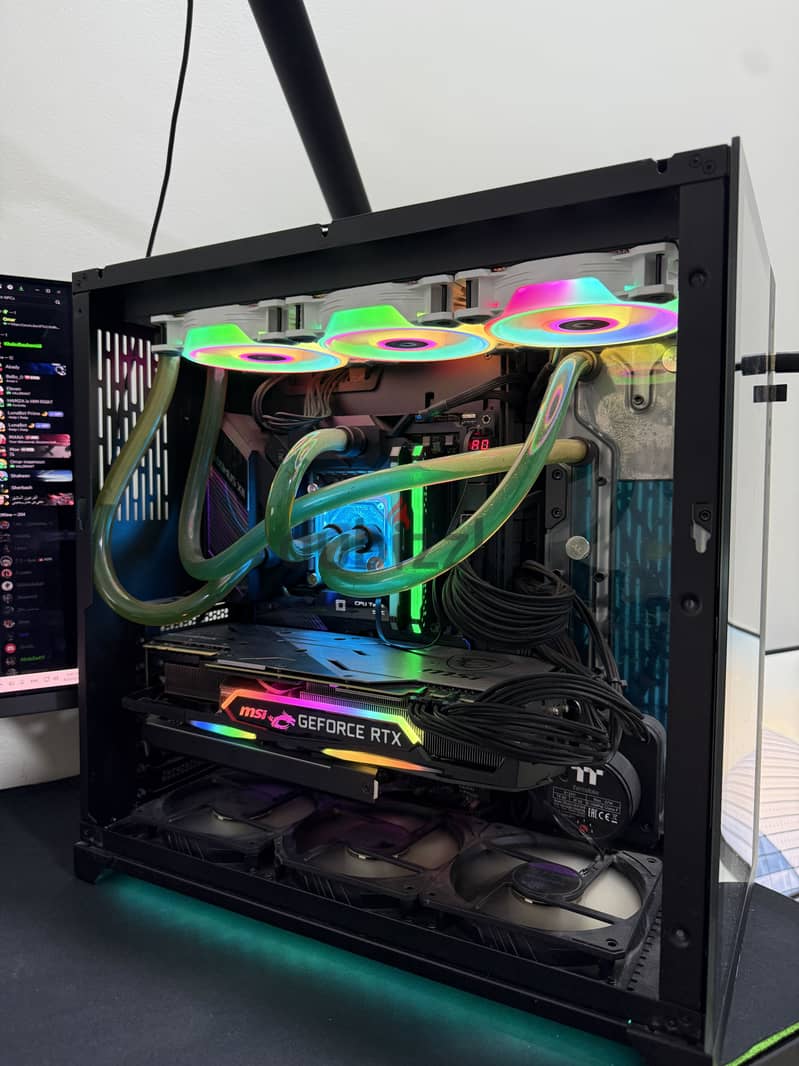 HighEnd GAMING PC OPEN LOOP LIQUID COOLED I9 10900K 2