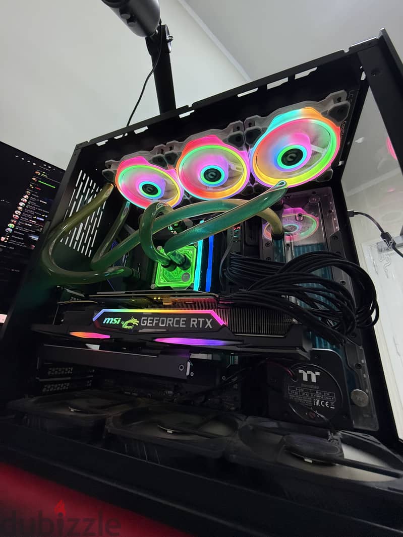 HighEnd GAMING PC OPEN LOOP LIQUID COOLED I9 10900K 3