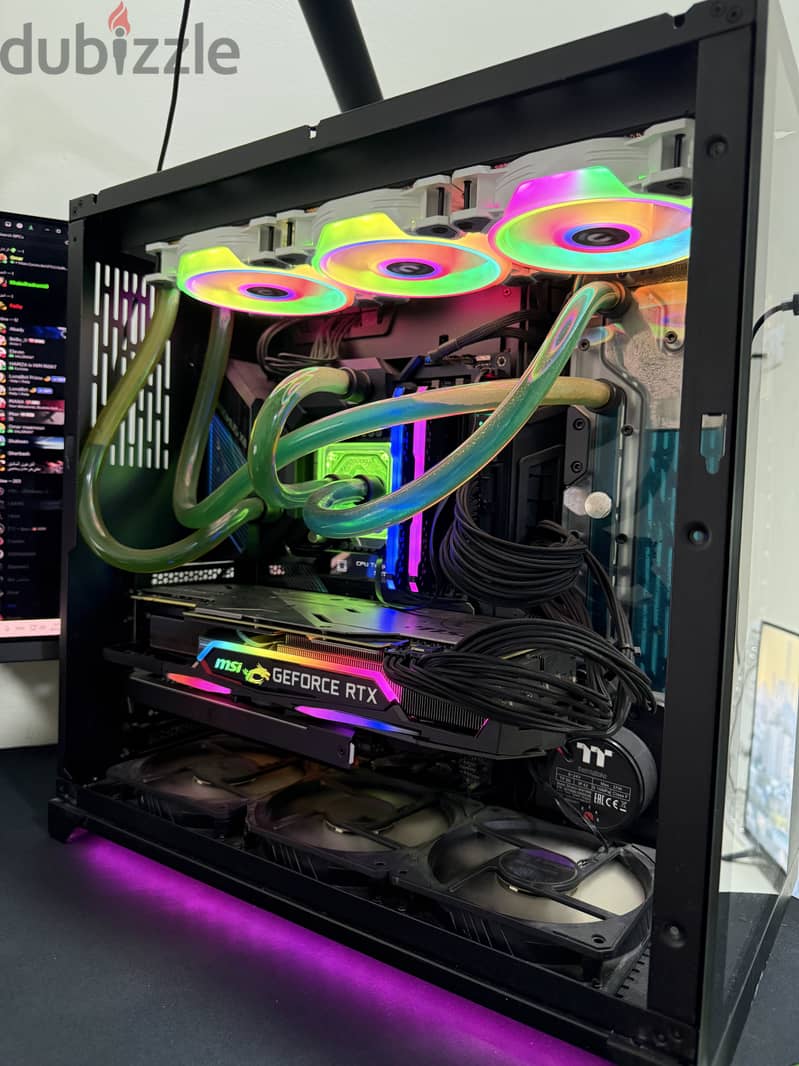 HighEnd GAMING PC OPEN LOOP LIQUID COOLED I9 10900K 4