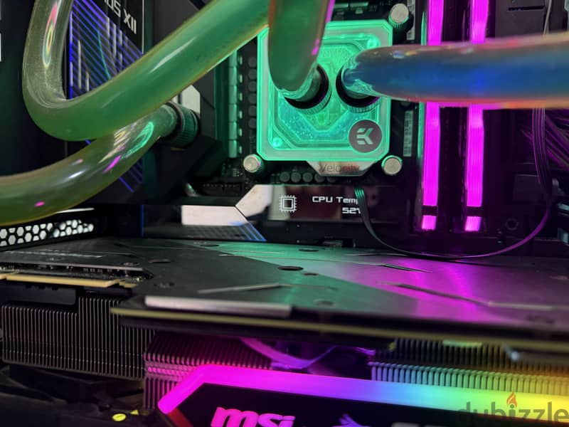 HighEnd GAMING PC OPEN LOOP LIQUID COOLED I9 10900K 6