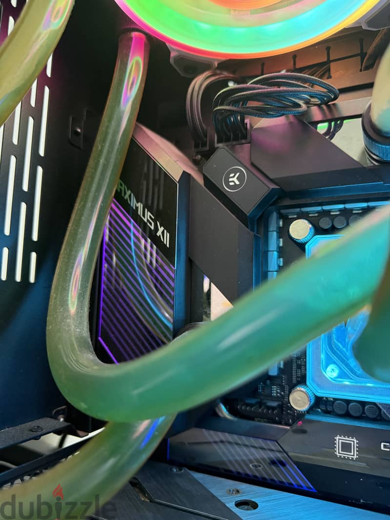 HighEnd GAMING PC OPEN LOOP LIQUID COOLED I9 10900K 7