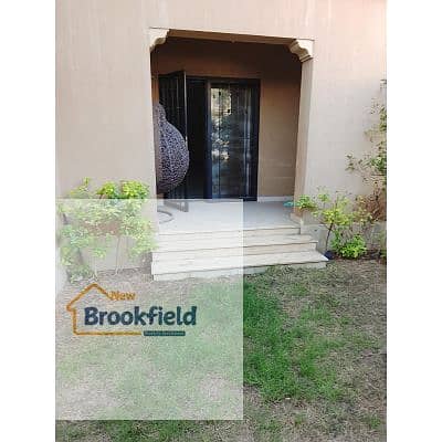 للايجار ارضى بجاردن شقه بالمطبخ والتكييفات فى ميفيدا كمبوند بالقاهرة الجديدة Ground Floor Apartment with Private Garden for Rent