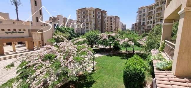  111 SQM Apartment for Sale in Madinaty B2 | Prime North-Facing | Ultra Super Lux | Garden View