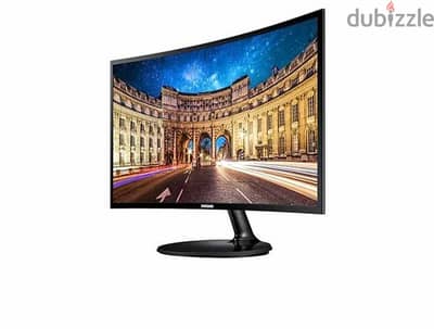 Monitor SAMSUNG LC24F390FHMXZN 24 Inch 1920 x 1080 60Hz VA 4MS GTG
