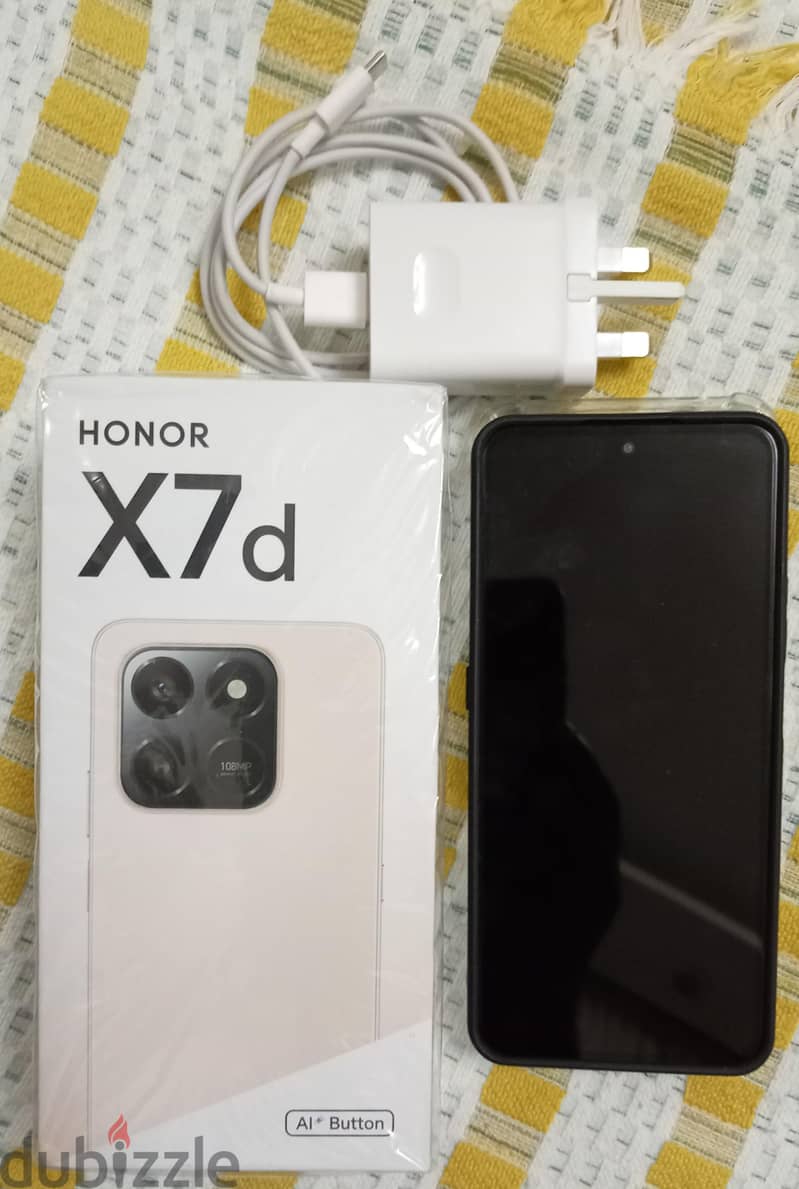 Honor x7d 2