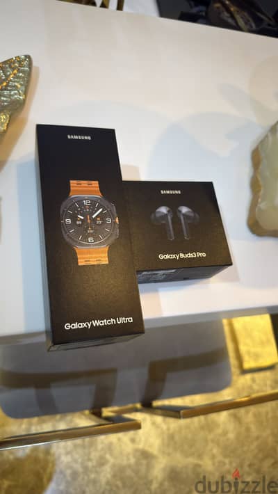 galaxy buds3pro and galaxy watch ultra 2026