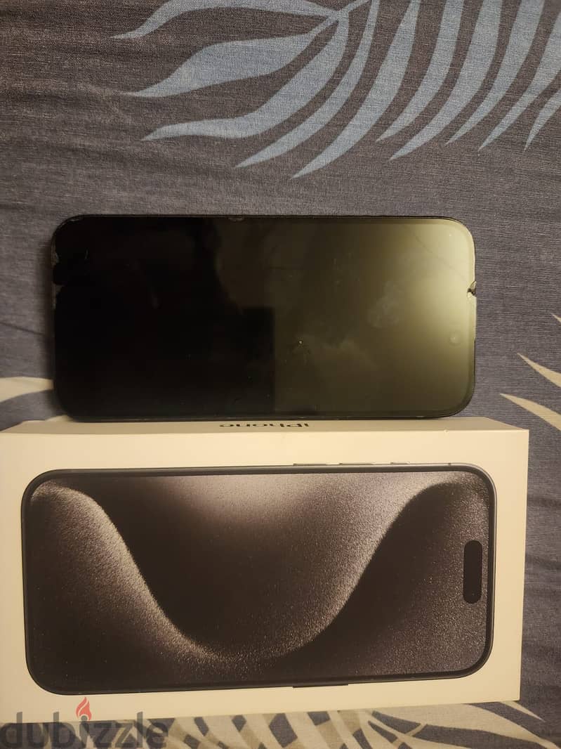 Apple - iPhone 15 Pro 1