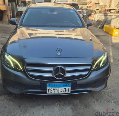 مرسيدس بنز إي 180 2017 افنجارد بلس فابريكا بالكامل Mercedes-Benz E180