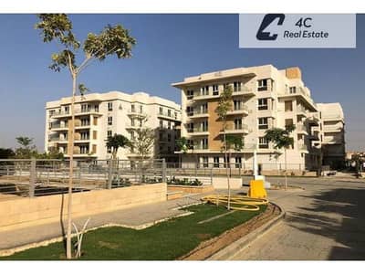 اقل توتال سعر  شقة 155 م استلام فوري فيو لاند سكيب في ماونتن فيو اي سيتي 6 اكتوبر mountain view i-city 6 october