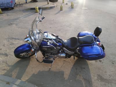مكنه هوندا vtx1300