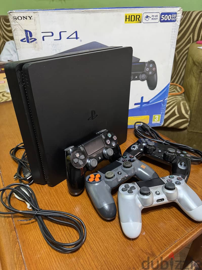 Sony Playstation 4 Slim 500GB 1