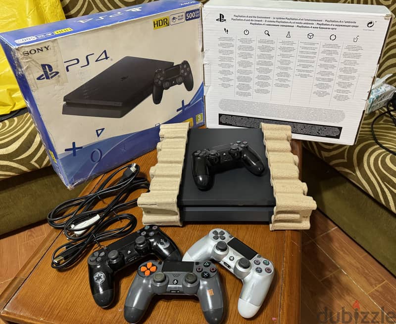 Sony Playstation 4 Slim 500GB 3