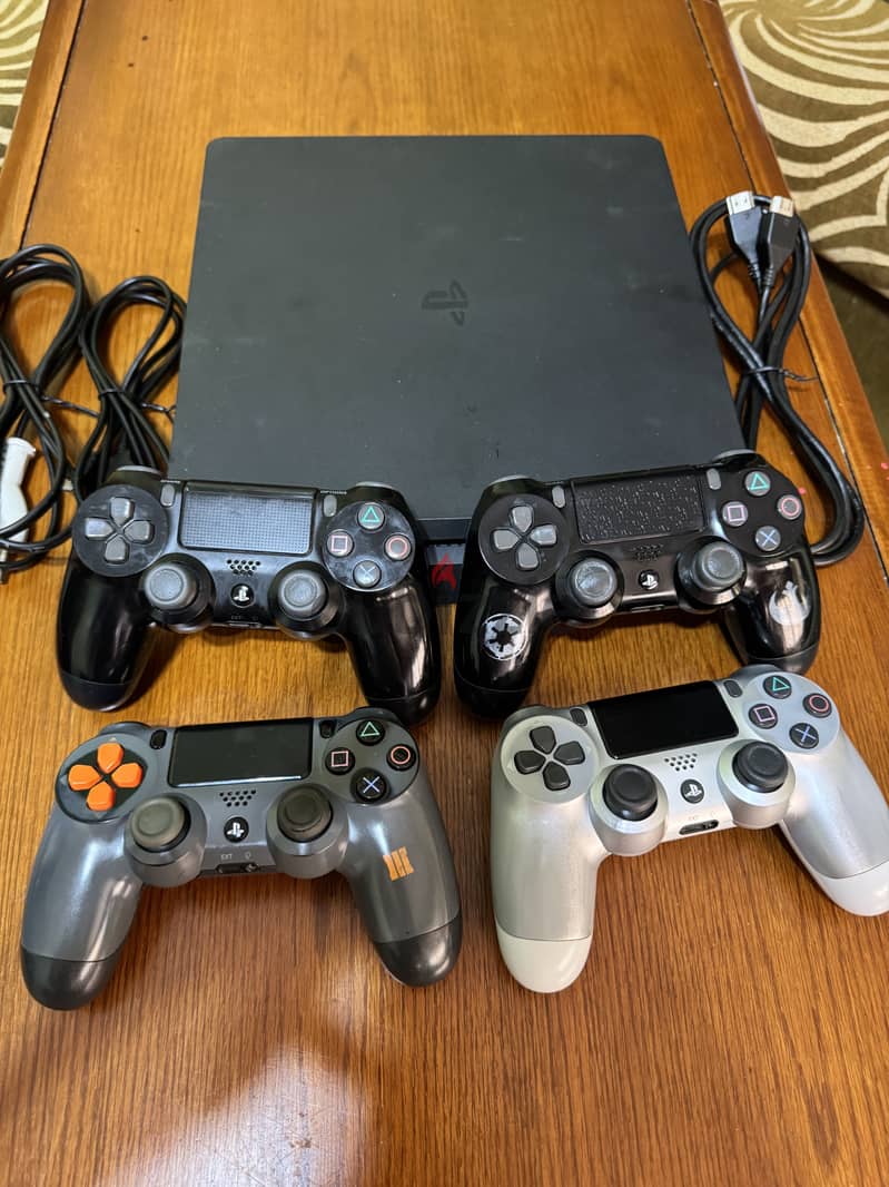 Sony Playstation 4 Slim 500GB 4