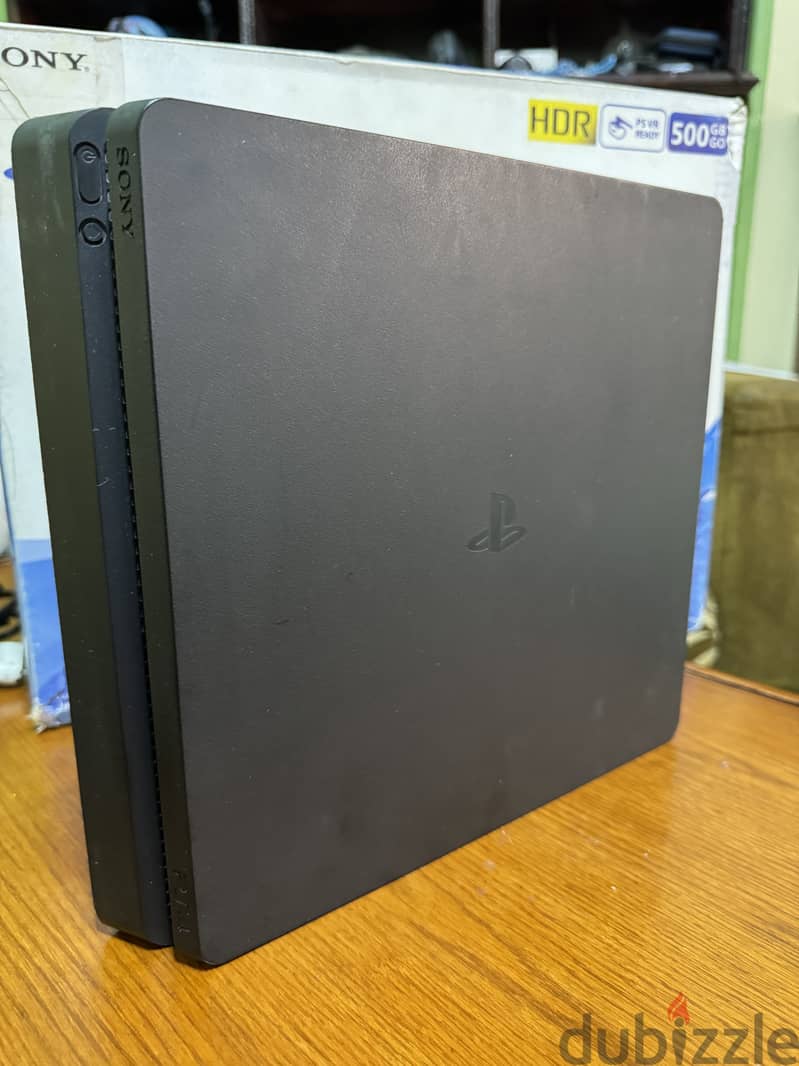 Sony Playstation 4 Slim 500GB 5