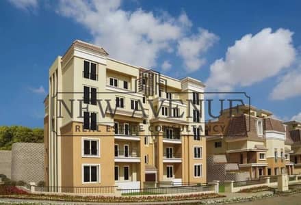 Prime Lagoon View Corner apartment for sale under market price in sarai mostakbal city by Madinat Masr