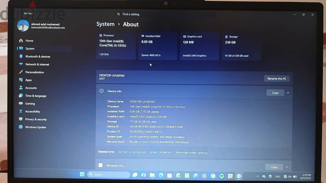 LENOVO IDEAPAD SLIM 3 4