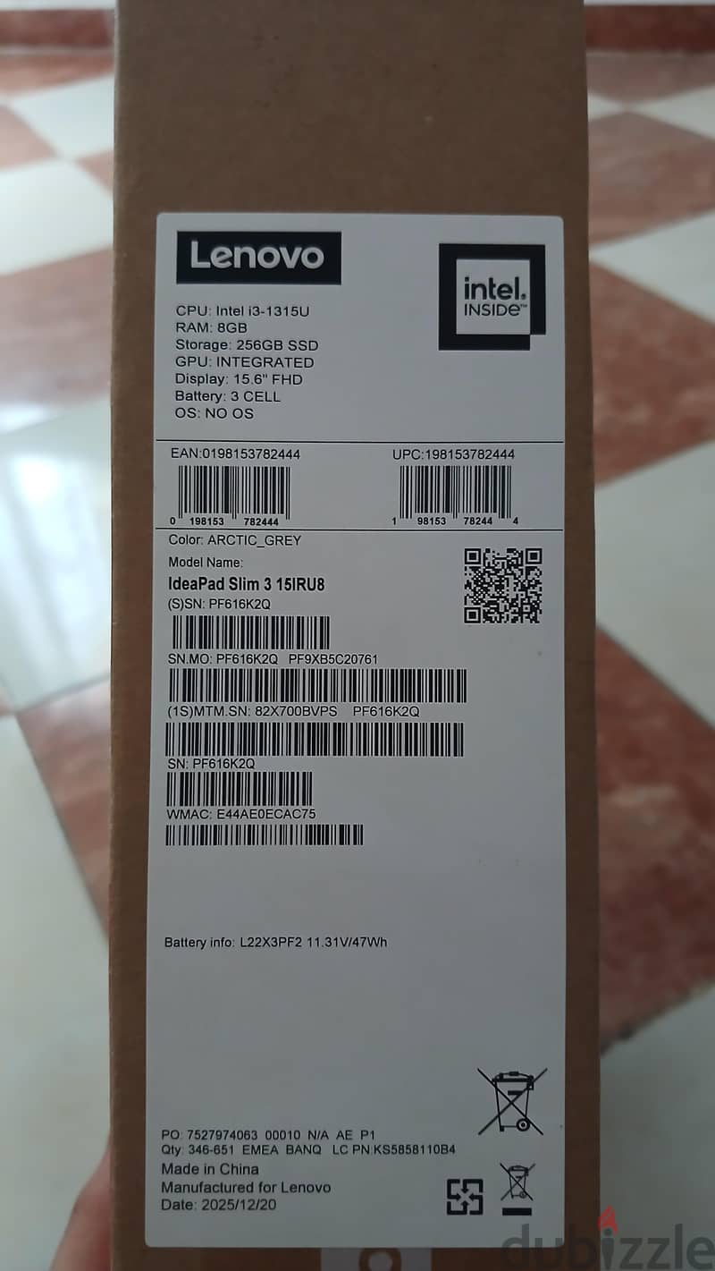 LENOVO IDEAPAD SLIM 3 10