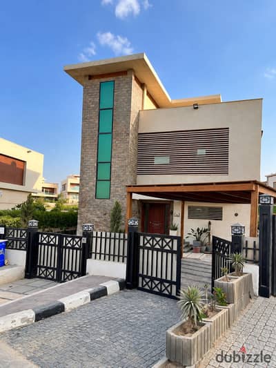 For Rent || Villa 440m² – 3 Floors – Gardenia City Compound – Nasr City  Gardenia City Compound – Nasr City –