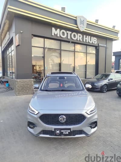 MG ZS Luxury 2023 -  ام جى زد اس لاكشرى اعلى فئة خليجي 2023