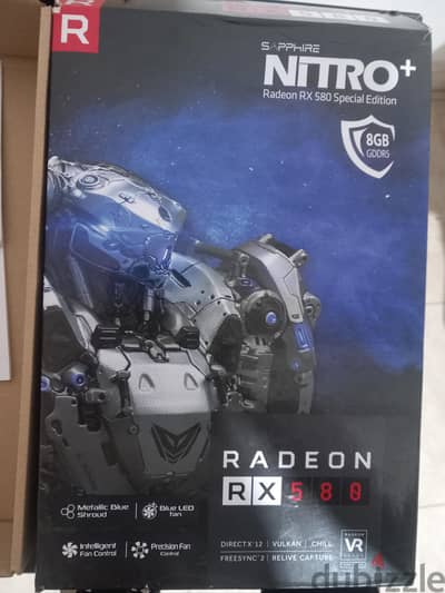 rx 580 8gb sapphire nitro plus special edition