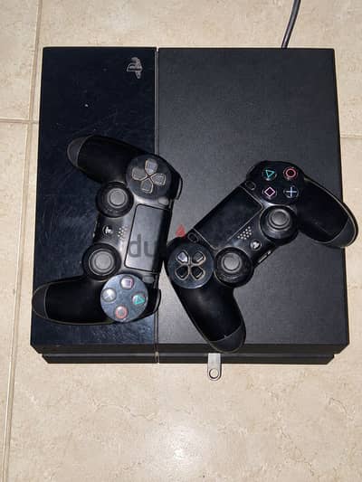 PS4 fat 500g