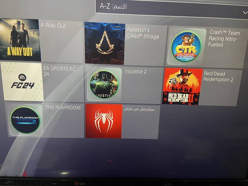 PS4 fat 500g 1