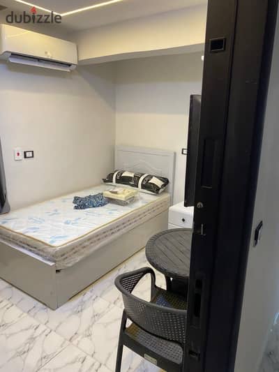 Studio for rent, Second District, 6th of October, 7th Neighborhood, Second Floor, Elevator