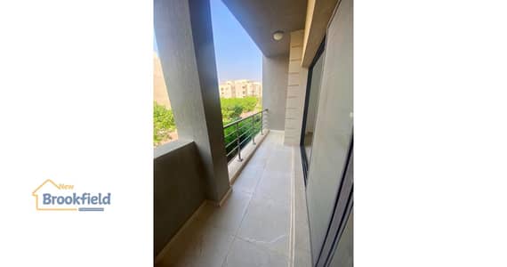 شقه للايجار فيو لاند سكيب بالمطبخ والتكييفات بالتجمع الخامس فى كمبوند فيفث سكوير المراسم Apartment for Rent in Fifth Square Al Marasem