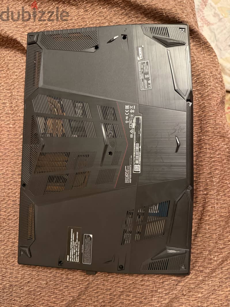 Msi gf65 2