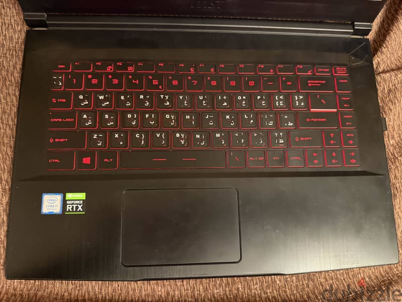 Msi gf65 3