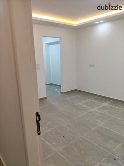 Ground apartment 130 m rented in Kanz Compound, Gardens of October