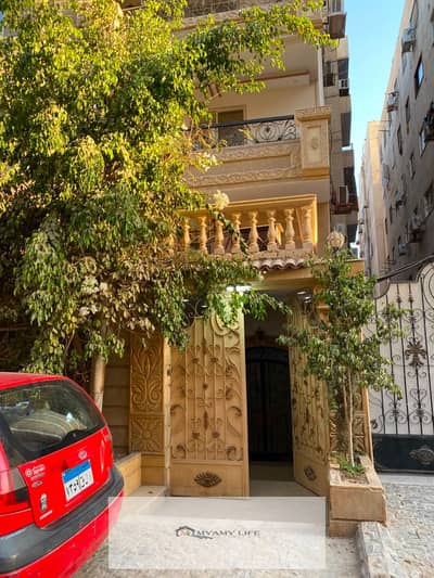 Rare opportunity duplex villa with very elegant finishing in a large garden, old load with complete meters