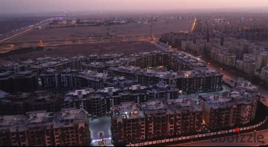 Rov 48 m furnished in Kanz Compound Gardens October