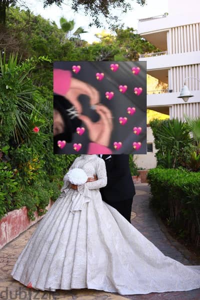 فستان زفاف