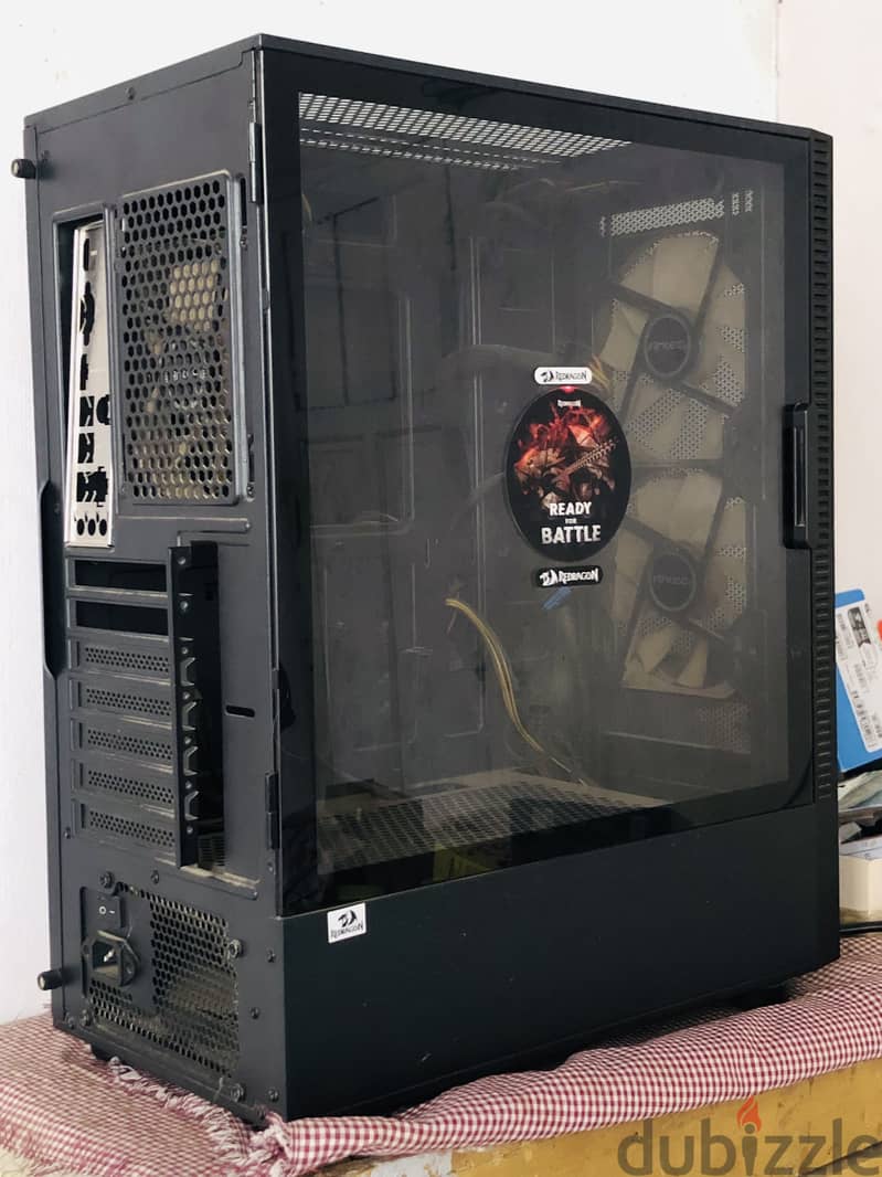Antec case & power supply 1