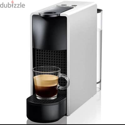 Nespresso Essenza Mini – Silver & Milk Frother