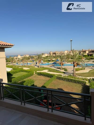 Villa Ready to move prime location-open view-for sale in la vista gardens ain sokhna