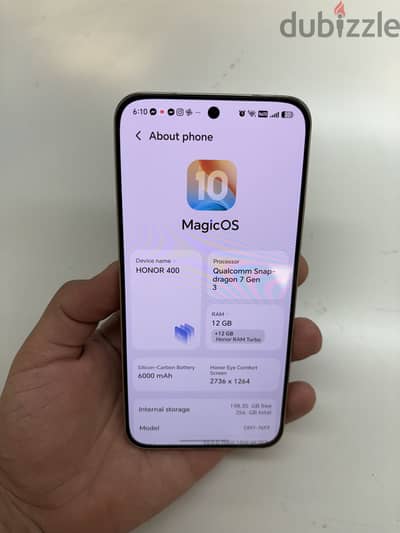 Honor 400