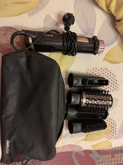 BaByliss Paris Volumizer & Hair Styling Set – Complete Kit