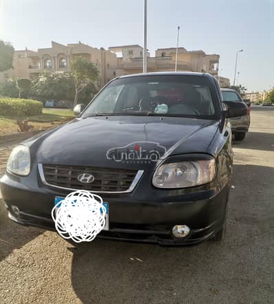 هيونداي فيرنا 2004 للبيع القاهرة