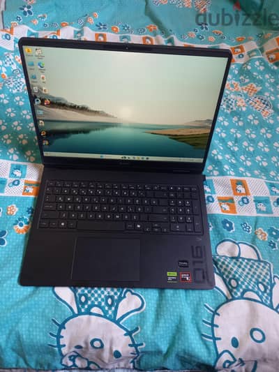 HP OMEN 16 RTX 5060 Ryzen AI 7 32GB كسر زيرو