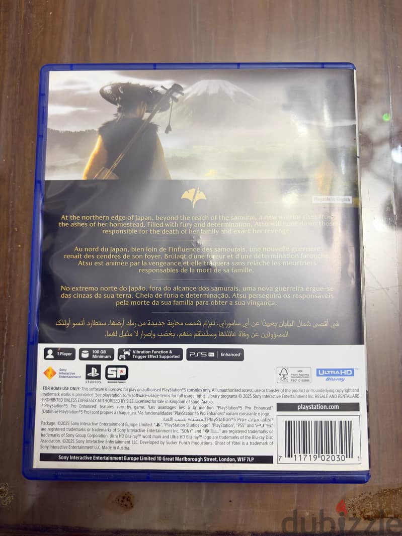 Ghost of Yōtei – PS5 4