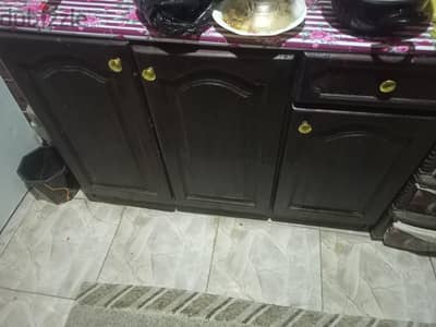 مطبخ خشب