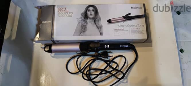 Babyliss hair curler