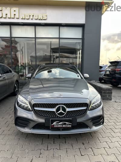 مرسيدس بنز سي 300 2020