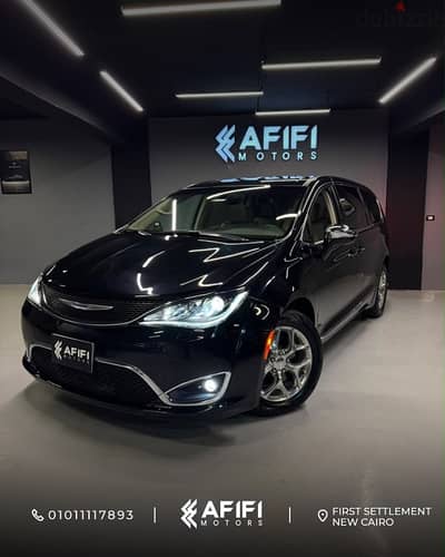 Chrysler Pacifica 2018