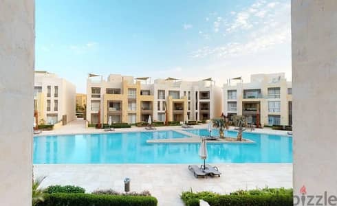 El gouna 1 bedroom for rent at mangrove شاليه للايجار ف منجروفي الجونه