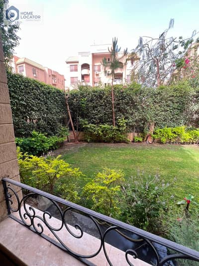 Luxury 400 SQM Garden Duplex | Acacia Compound – Steps from Rehab Gate