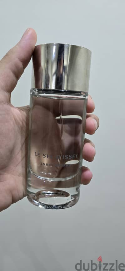 Issey Miyake Le Sel d'Issey EDT 100ml — Tested Only, Boxed Issey Miyake Le Sel d'Issey EDT 100ml — Tested Only, Boxed